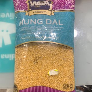 Wsa Mung Dal 2kg