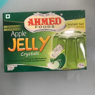 Ahmed foods apple jelly