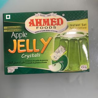 Ahmed foods apple jelly