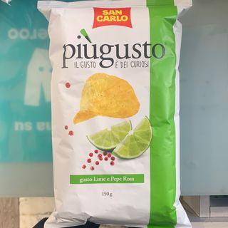San carlo lime Pepe rosa