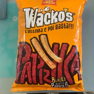 Wackos paprika 90g