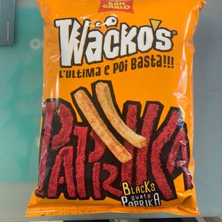Wackos paprika 90g