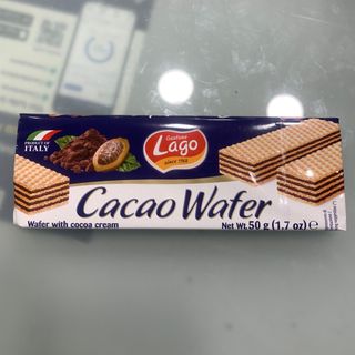 Lago cacao wafer