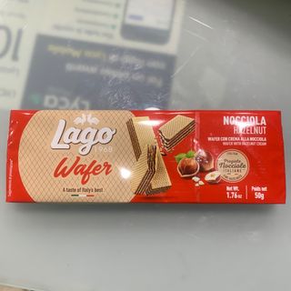 Lago wafer nocciola