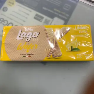 Lago wafer limone