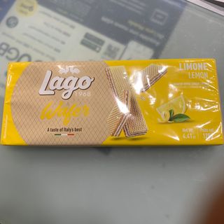 Lago wafer limone