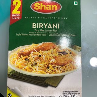 Shan biryani
