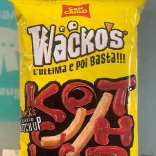 Wackos ketchup 90g