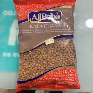 Alibaba kala chana 1kg