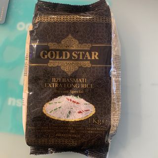 Gold star