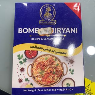 Shahenshah Bombay biryani 2 packs