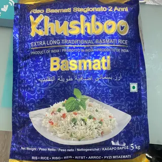 Khusboo 5kg Riso