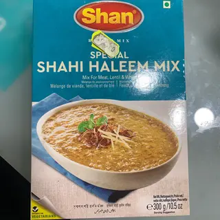 Shan shahi haleem mix