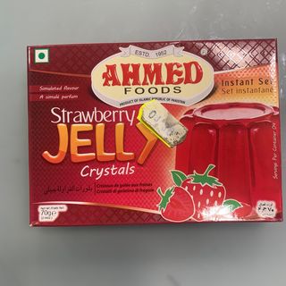 Ahmed foods strawberry jelly