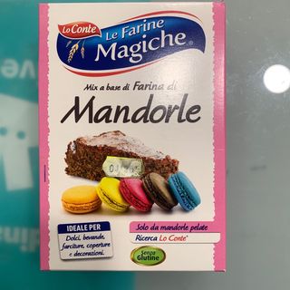 Le farine magiche mandorle