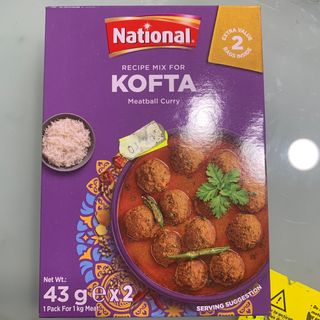National kofta 2 bags