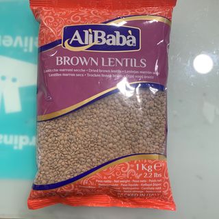 Alibaba brown lentis 1kg