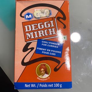Mdh deggi mirch