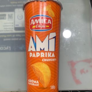 Amica chips paprika