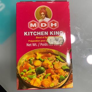 Mdh kitchen king