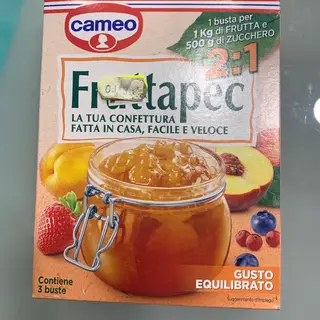 Cameo fruttapec 2:1