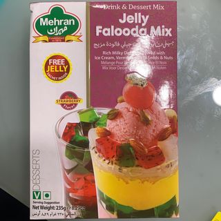 Mehran jelly falooda mix