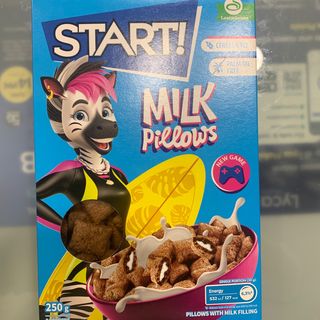 Start milk pillow