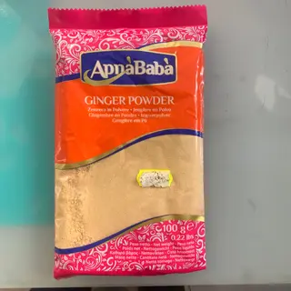 Apnababa ginger powder 100g