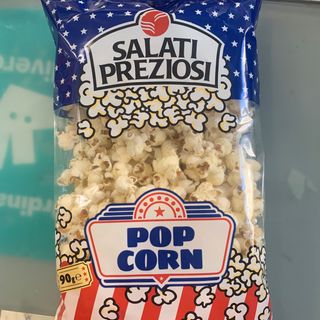 Salati preziosi pop corn
