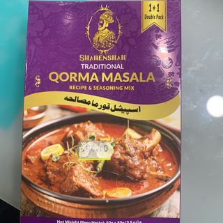 Shahenshah qorma masala