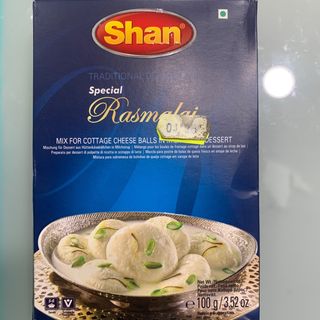Shan special rasmalai