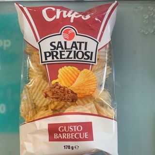 Salati preziosi bbq 170g