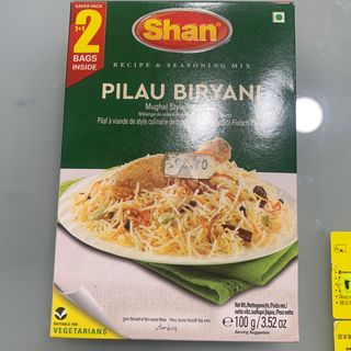 Shan pilau biryani 2 bags
