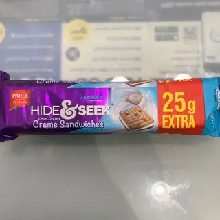 Parle hide & seek