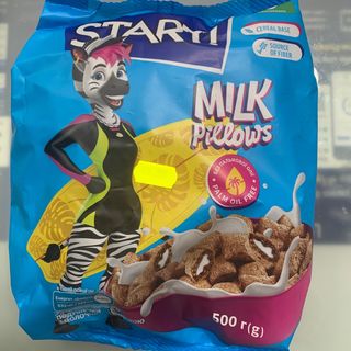Start milk pillow