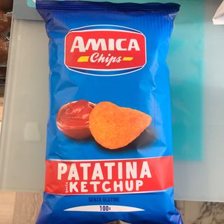 Amica chips ketchup