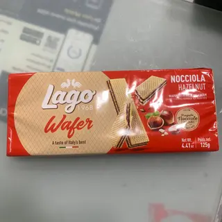Lago wafer nocciola
