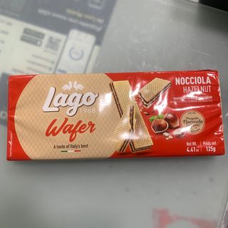 Lago wafer nocciola