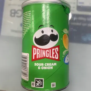 Pringles cream onion