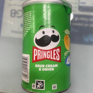 Pringles cream onion