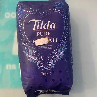 Tilda pure basmati rice 1kg