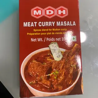 Mdh meat curry masala