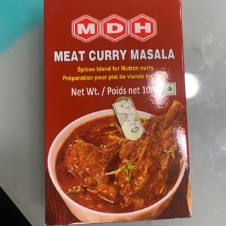 Mdh meat curry masala