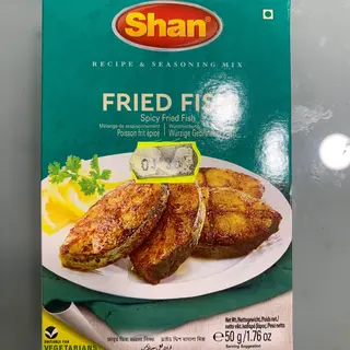 Shan fried fish