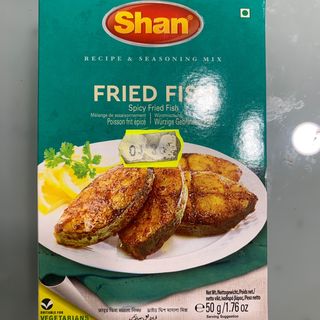 Shan fried fish