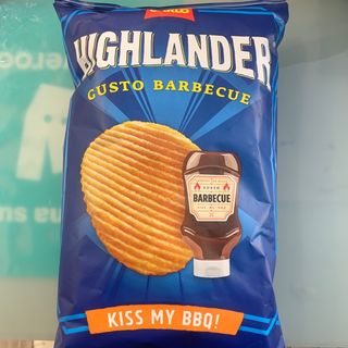 Highlander bbq 130g