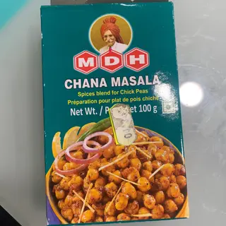 Mdh chana masala
