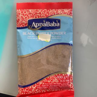 Apnababa black paper powder 100g