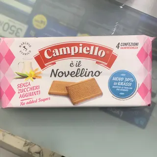Campiello senza zuccheri