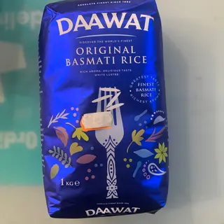 Dawat original basmati 1kg